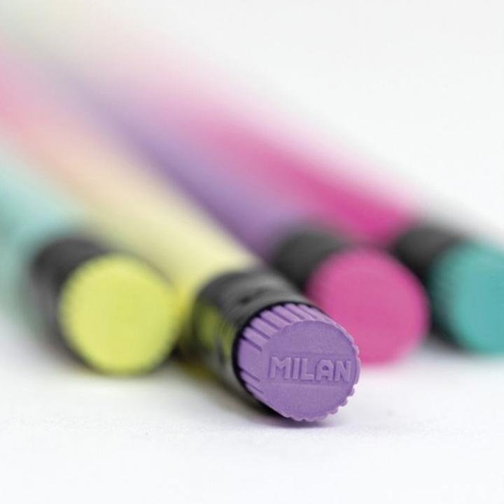 Crayon Graphite Sunset HB Gomme - MILAN - Rougier et Plé