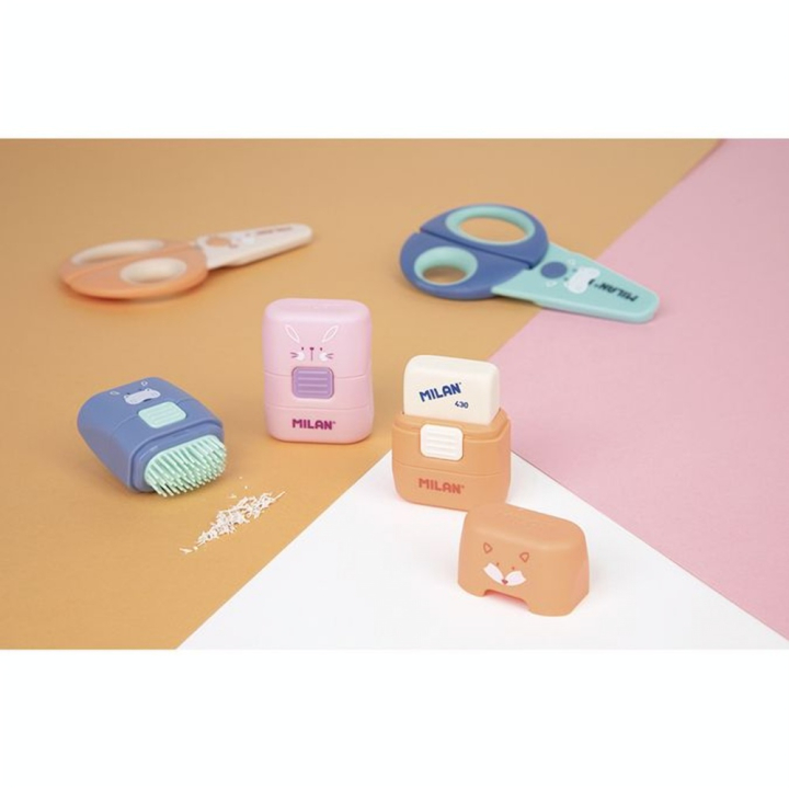 Gomme + Brosse Funny - MILAN - Rougier et Plé