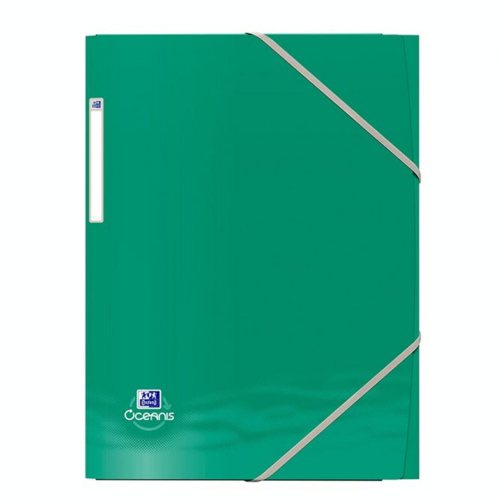 Chemise à élastiques A4 21 x 29.7 cm Océanis - Oxford - Rougier et Plé