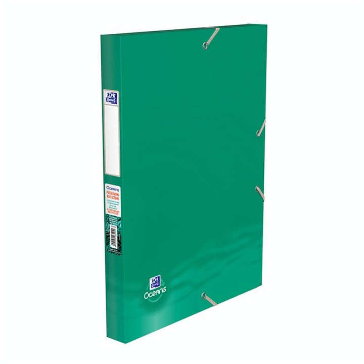 Boîte à élastique 24 x 32 cm Dos 25 mm Océanis - Oxford - Rougier et Plé