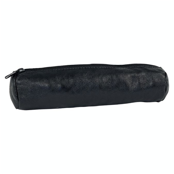 Trousse ronde Cuir irisé 22 x 6 cm - Oxford - Rougier et Plé