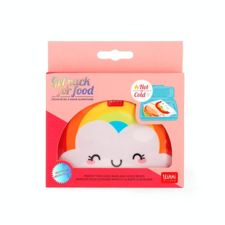 Poche de Gel à Usage Alimentaire Rainbow - Legami - Rougier et Plé