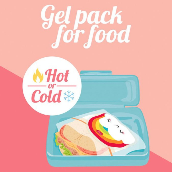 Poche de Gel à Usage Alimentaire Rainbow - Legami - Rougier et Plé