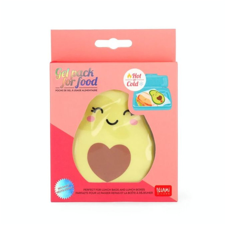 Poche de Gel à Usage Alimentaire Avocat - Legami - Rougier et Plé