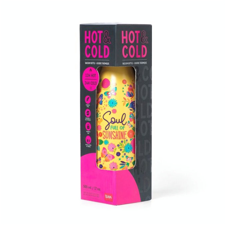 Gourde thermique 500 ml Butterfly - Legami - Rougier et Plé