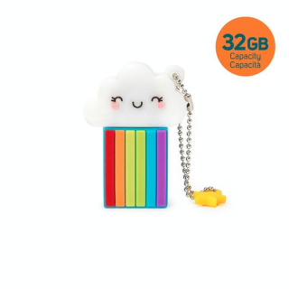 Clé USB 3.0 32 GB Rainbow - Legami - Rougier et Plé