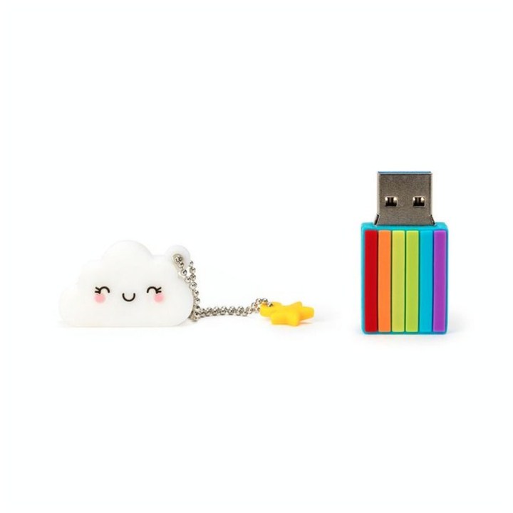 Clé USB 3.0 32 GB Rainbow - Legami - Rougier et Plé