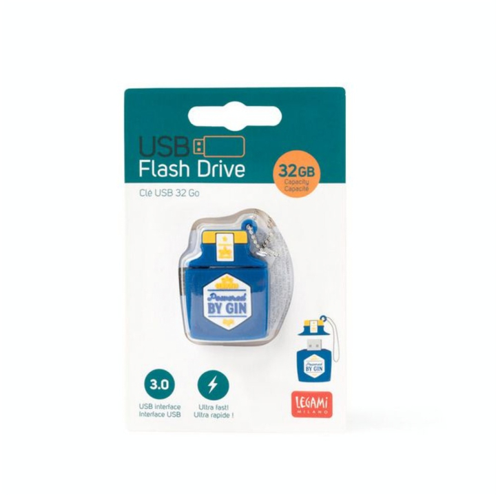 Clé USB 3.0 32 GB Gin - Legami - Rougier et Plé