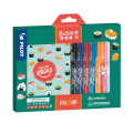 Coffret Sushi Box Frixion Ball & Light 7 stylos + 1 carnet - Pilot - Rougier et Plé