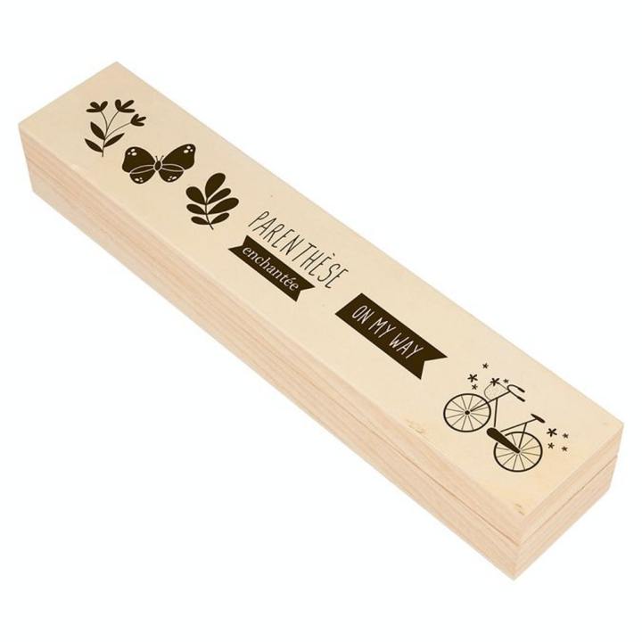 Tampons Bois Coffret On My Way 6 pcs - Artemio - Rougier et Plé