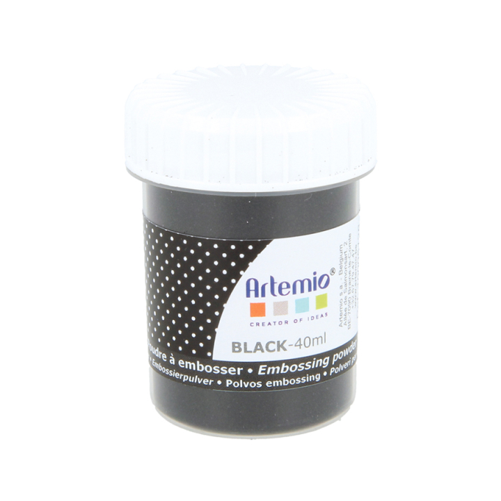 Poudre à embosser 40 ml Opaque - Artemio - Rougier et Plé