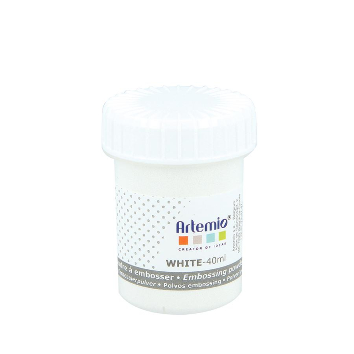 Poudre à embosser 40 ml Opaque - Artemio - Rougier et Plé