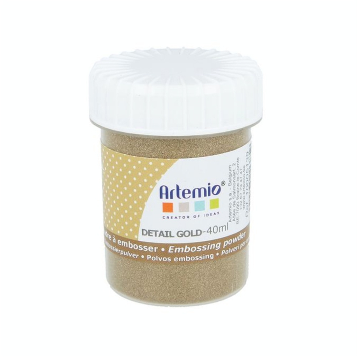 Poudre à embosser 40 ml Opaque - Artemio - Rougier et Plé