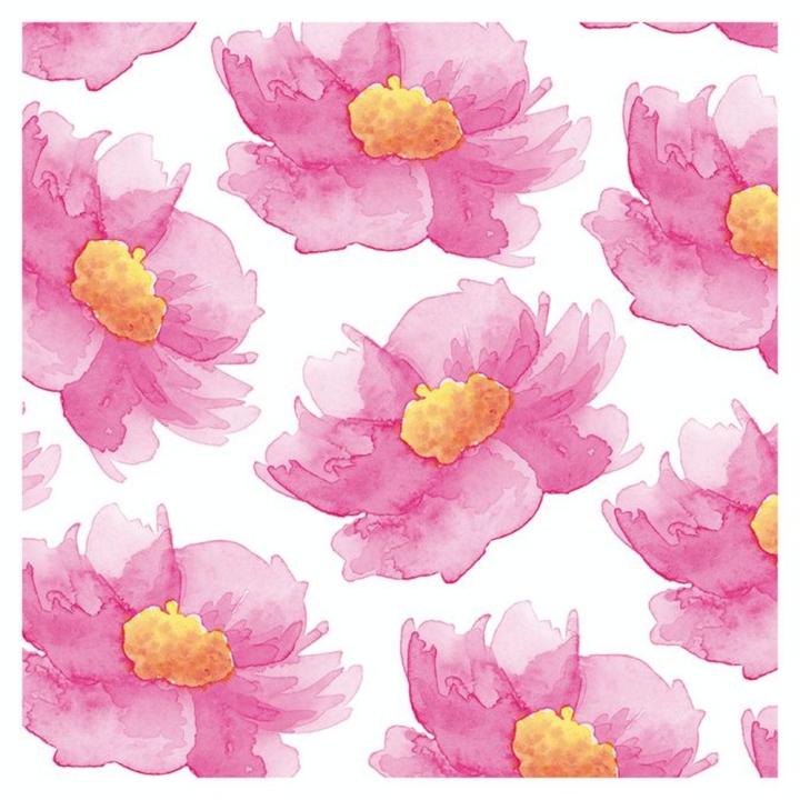 Papier Calque imprimé 30,5 x 30,5 cm Au Jardin 4 pcs - Artemio - Rougier et Plé