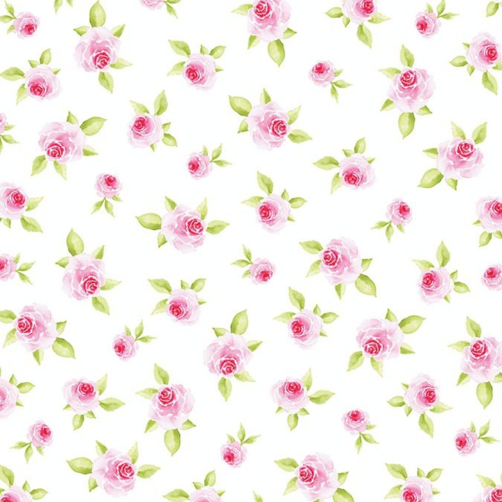 Papier Calque imprimé 30,5 x 30,5 cm Au Jardin 4 pcs - Artemio - Rougier et Plé