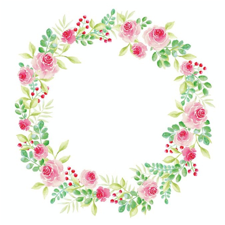 Papier Calque imprimé 30,5 x 30,5 cm Au Jardin 4 pcs - Artemio - Rougier et Plé