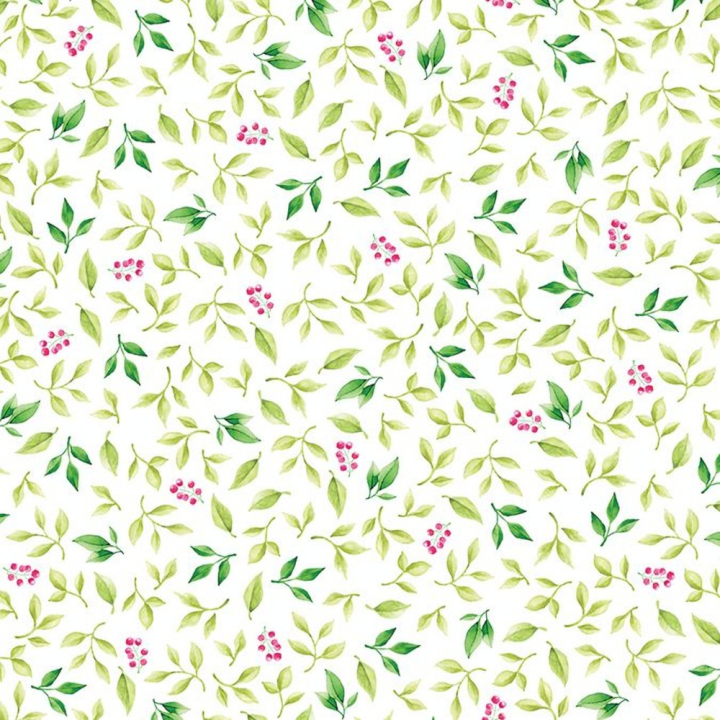 Papier Calque imprimé 30,5 x 30,5 cm Au Jardin 4 pcs - Artemio - Rougier et Plé