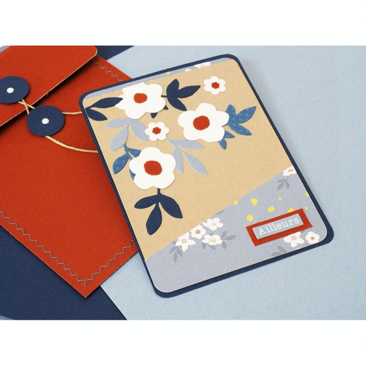 Stickers Chipboard Couleurs Nature - Artemio - Rougier et Plé
