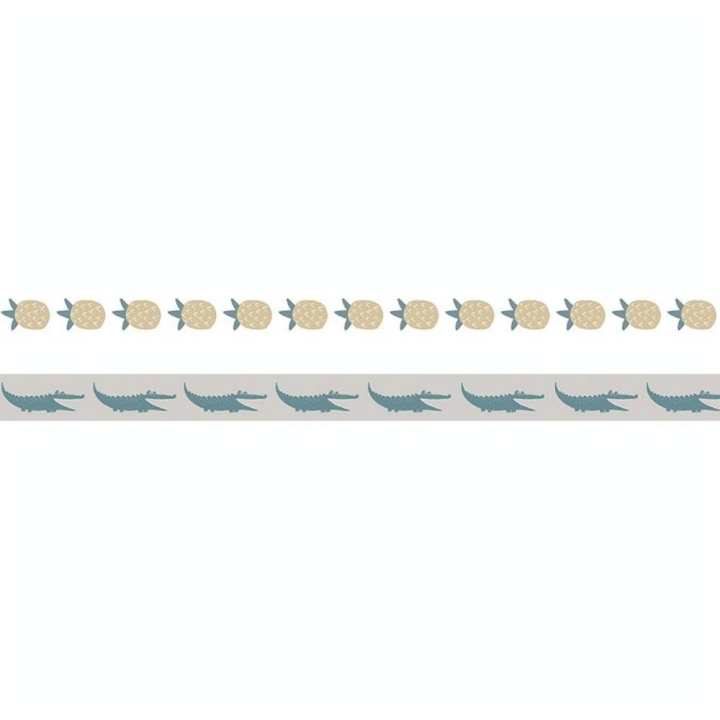 Ruban Adhésif Masking Tape 2 pcs 15 mm x 5 m Safari - Artemio - Rougier et Plé