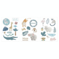 Stickers Chipboard Safari - Artemio - Rougier et Plé