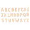 Mini Silhouettes en bois 72...