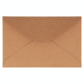 Enveloppes 17.8 x 11.5 cm 50 pcs Kraft - Artemio - Rougier et Plé