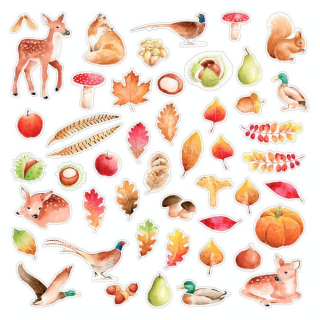 Découpes en papier Die Cut Fall In Love - Artemio - Rougier et Plé