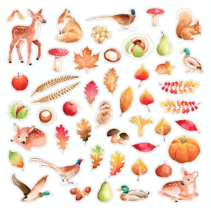 Découpes en papier Die Cut Fall In Love - Artemio - Rougier et Plé
