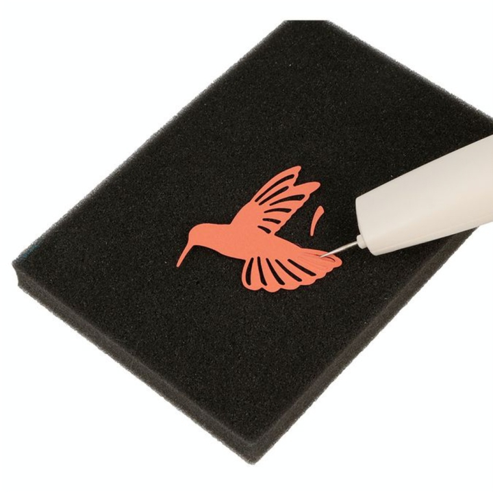 Brosse de nettoyage pour Dies et Tapis en mousse - Artemio - Rougier et Plé