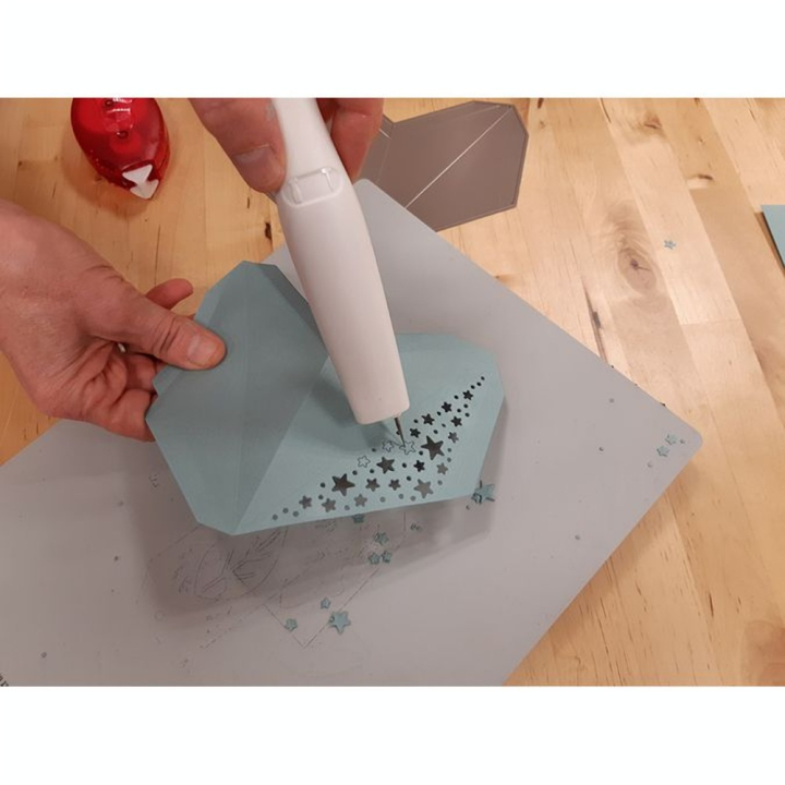 Brosse de nettoyage pour Dies et Tapis en mousse - Artemio - Rougier et Plé