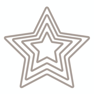 Matrice de découpe Dies Étoiles Petit - Artemio - Rougier et Plé