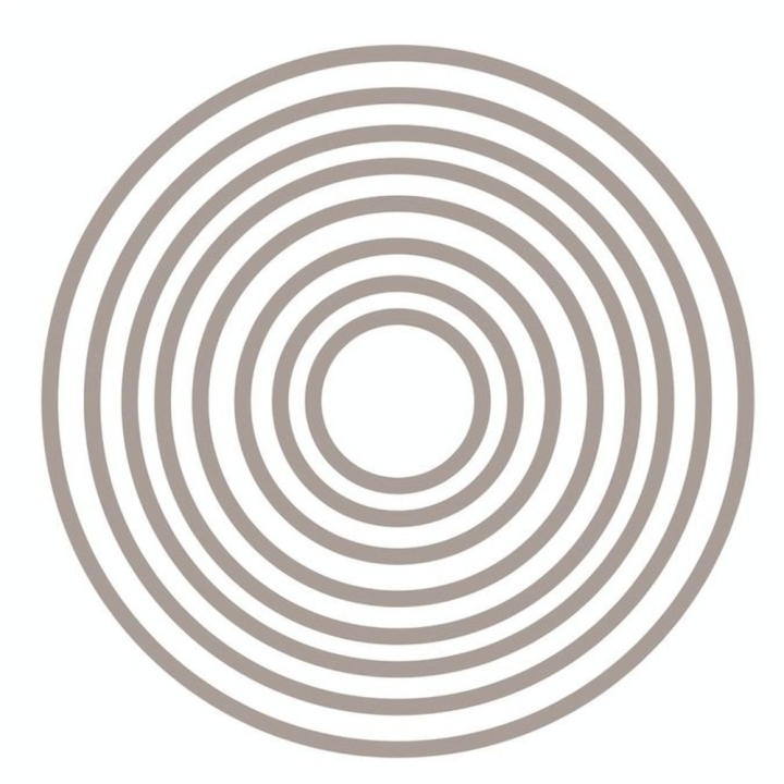 Matrice de découpe Dies Cercles Petit - Artemio - Rougier et Plé