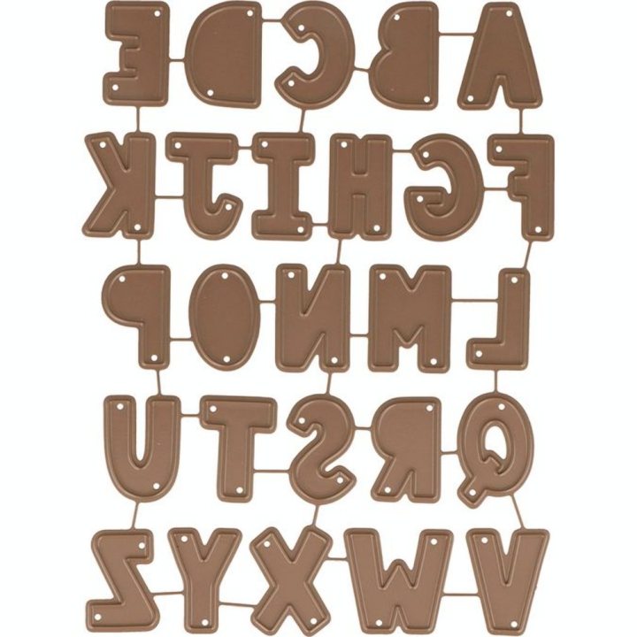 Matrice de découpe Dies Jolies Comptines Alphabet - Artemio - Rougier et Plé