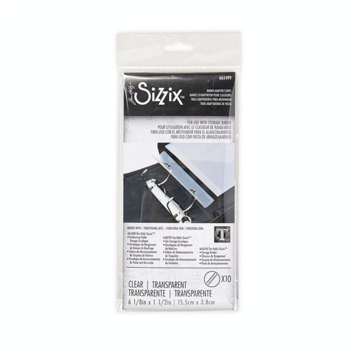 Bandes Adhésives pour Classeur de rangement Sizzix - Sizzix - Rougier et Plé