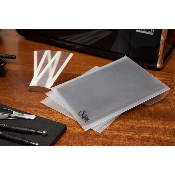 Bandes Adhésives pour Classeur de rangement Sizzix - Sizzix - Rougier et Plé
