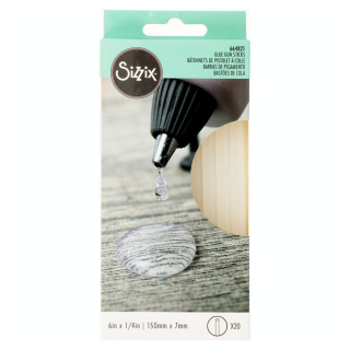 Bâtonnet de colle ø 7 mm x 15 cm 20 pcs - Sizzix - Rougier et Plé