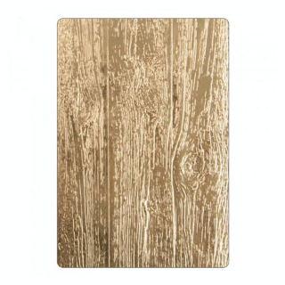 Classeur de gaufrage 3D Texture Fades Bois - Sizzix - Rougier et Plé