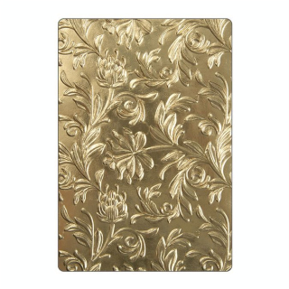 Classeur de gaufrage 3D Texture Fades Botanique - Sizzix - Rougier et Plé
