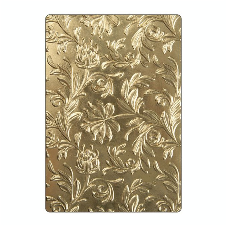 Classeur de gaufrage 3D Texture Fades Botanique - Sizzix - Rougier et Plé