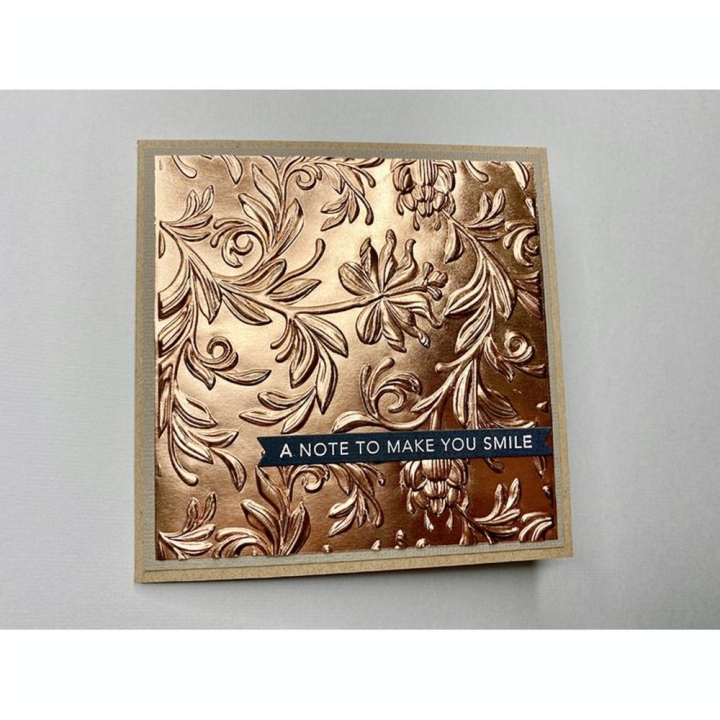 Classeur de gaufrage 3D Texture Fades Botanique - Sizzix - Rougier et Plé