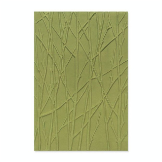 Classeur de gaufrage Multiniveau Texturé Forest Scene - Sizzix - Rougier et Plé