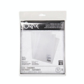 Enveloppes de rangement pour Classeur de gaufrage 17,2 cm x 13,5 cm 3 pcs - Sizzix - Rougier et Plé