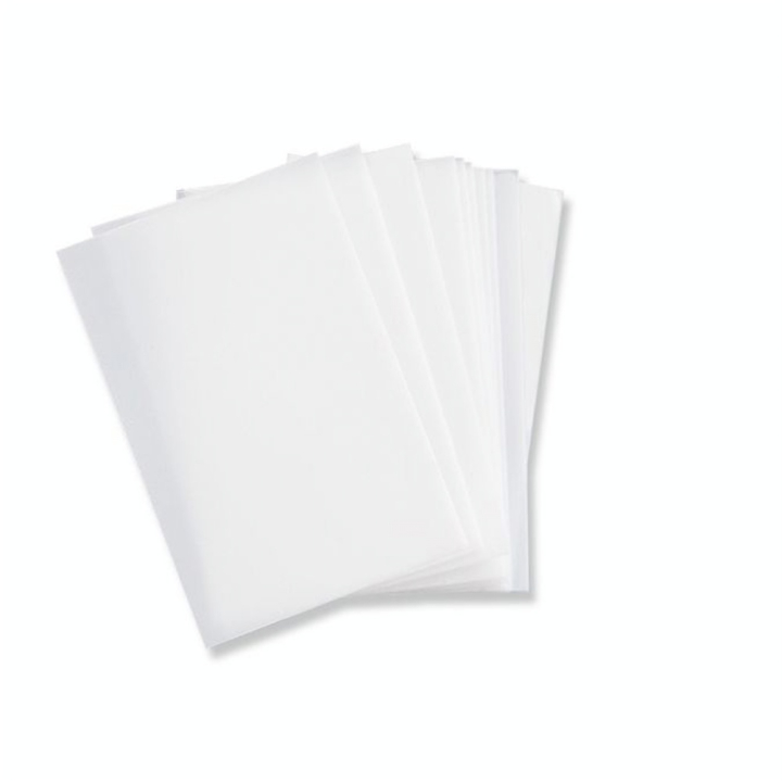 Feuille transparente pour Pochoir A4 21 x 29.7 cm 10 pcs - Sizzix - Rougier et Plé