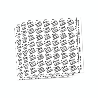 Feuilles Adhésives 15.24 x 15.24 Permanent 10 pcs - Sizzix - Rougier et Plé