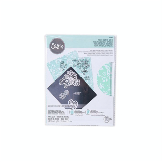 Feuilles magnétiques imprimées 14.61 x 19.5 cm 3 pcs - Sizzix - Rougier et Plé