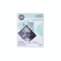 Feuilles magnétiques imprimées 14.61 x 19.5 cm 3 pcs - Sizzix - Rougier et Plé