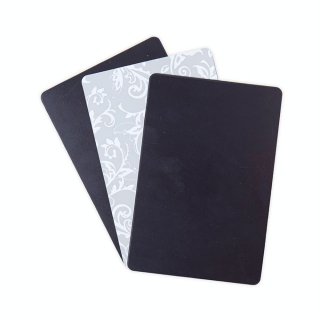 Feuilles magnétiques imprimées 16.5 x 11.1 cm 3 pcs - Sizzix - Rougier et Plé