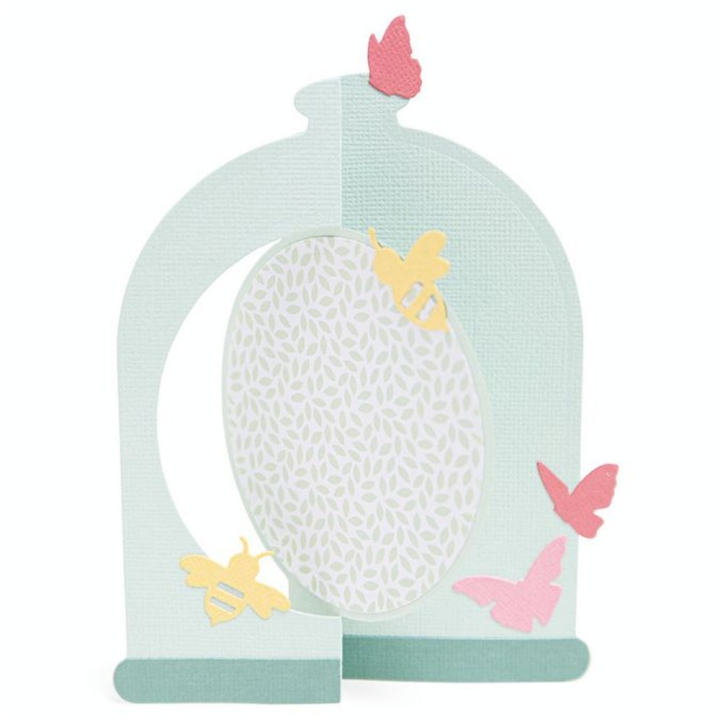 Matrice de découpe Thinlits Die 9 pcs Cloche - Sizzix - Rougier et Plé