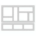 Matrices de découpe Thinlits Die Mini Slimline &Ticket - Sizzix - Rougier et Plé