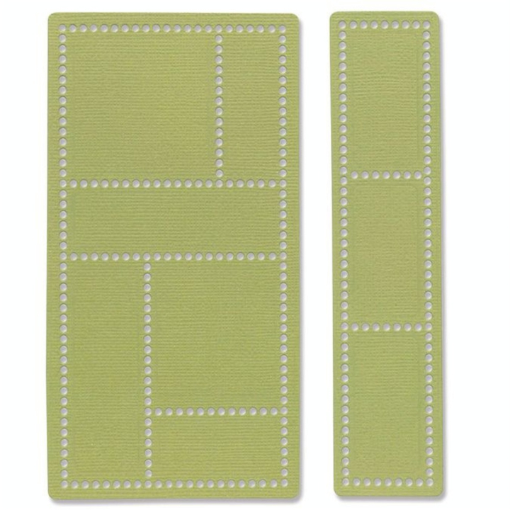 Matrices de découpe Thinlits Die Mini Slimline &Ticket - Sizzix - Rougier et Plé